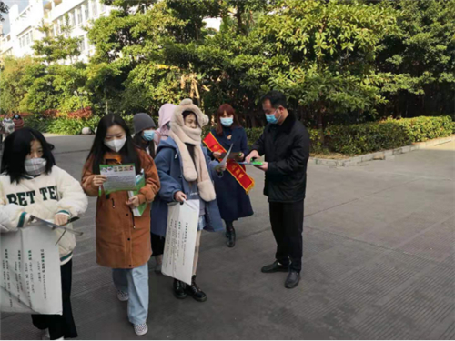 銀海區(qū)反邪知識“大餐”進高校503