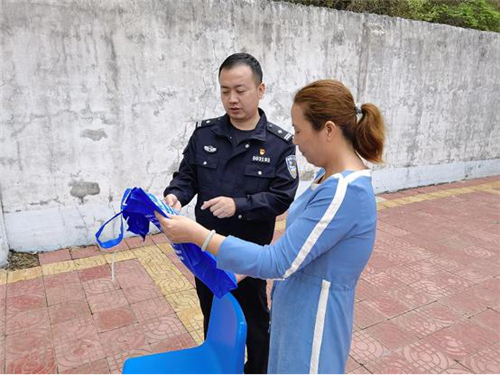 北海市反邪宣傳進校園 助力鄉(xiāng)村振興530